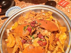-涌煲记·蟹煲·砂锅海鲜·煲出宁波味(天一旗舰店)
