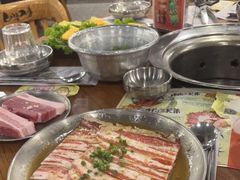-姜虎东白丁韩国烤肉(吉利大厦店)