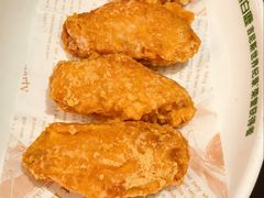 蛋黄鸡翅-新白鹿餐厅(爱琴海购物中心店)