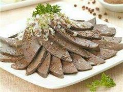 香麻牛肝-李先生牛肉面(站前店)