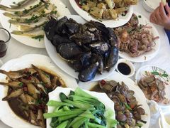 -渔中舟海鲜大排档(普陀沈家门店)