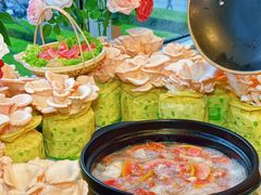 -烹然四季椰子鸡火锅(团结湖总店)