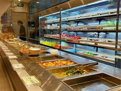自助取餐区-老乡鸡(上海白玉兰广场店)