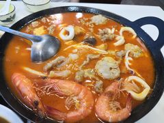 沙茶海鲜捞-鑫悦楼煎蟹·16年海鲜大排档
