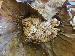 白洋淀荷叶糯米排骨-小放牛炒菜馆(军校店)