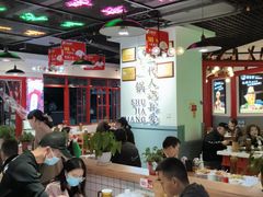 大堂-蛙一刀·麻椒鱼火锅(金仙桥店)