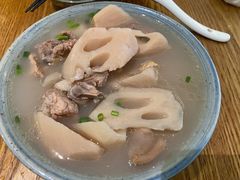 莲藕排骨汤-静一餐厅·湖北菜(前门创始店)