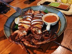 烤鱿鱼-仓库南洋海鲜小排档(柳河路店)