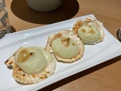 芝士焗扇贝-楚山晓·湖北菜(武汉光谷K11店)