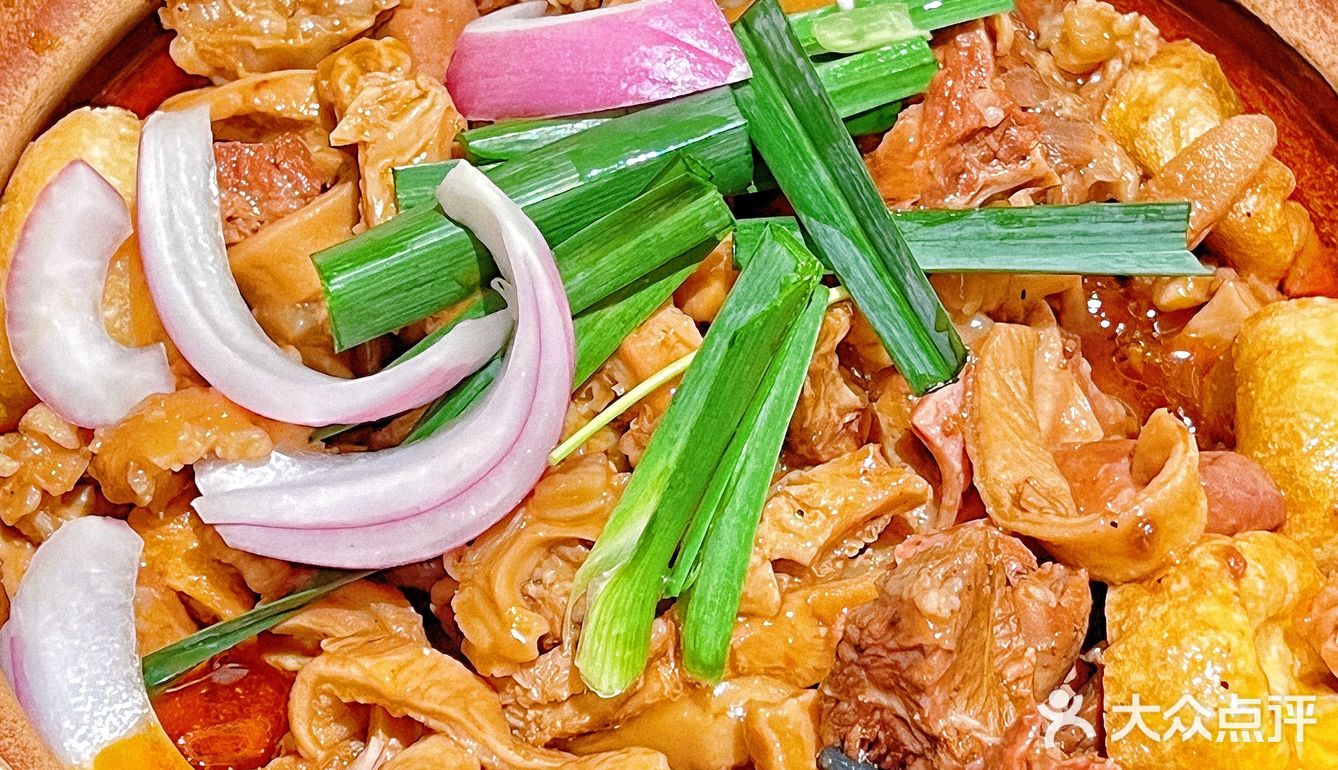 卧卧卧！！滨江天街这家牛杂煲真的🉑