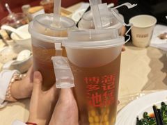 茅根马蹄竹蔗水-香港池仔记肠粉王(博多新记襄阳南路店)