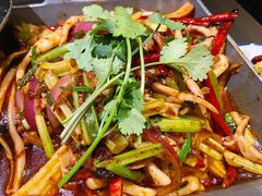 香辣鱿鱼须-炉鱼(萧山万象汇店)