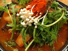 -喇喇排骨火锅·传统韩式脊骨汤(望京西园总店)
