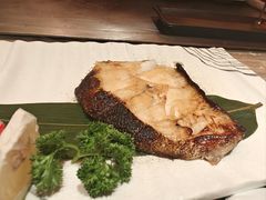 比目鱼-赤坂亭·M9和牛烧肉·铁板烧·日料398放题(长泰广场店)