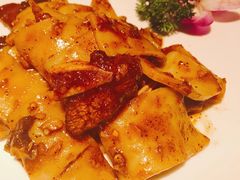 牛仔骨炒年糕-绿茶餐厅(成都万象城店)