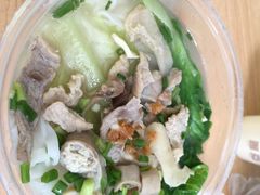 -海口骑楼小吃街