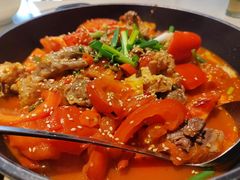 -贵州辣子鸡番茄鸡