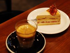 -black rainbow coffee