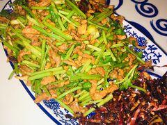 香辣肉丝-京氣春饼(机场店)