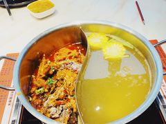 -潮牛海记•潮汕牛肉火锅•醉鸡煲•粿条汤(通北路店)