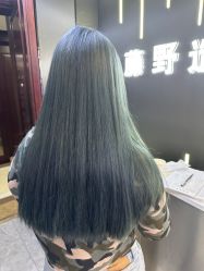 -藤野造型烫发染发
