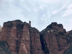 -冰沟丹霞旅游景区