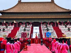 -横店影视城明清宫苑园区