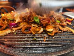 -揽月斋炙子烤肉·清真(安定门·五道营店)