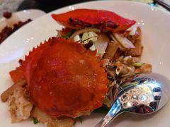 星洲白胡椒炒三门蟹-杭州西子湖四季酒店·金沙厅