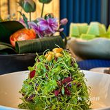 打卡望出去就是魔都三件套的餐厅