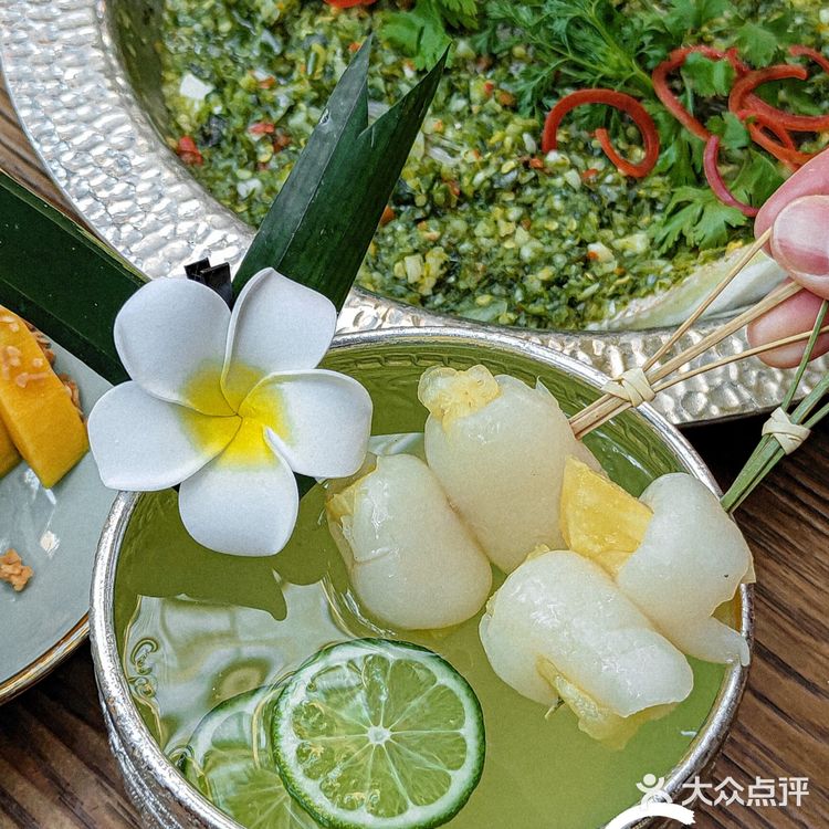 版纳必吃泰餐‼️泰式火山排骨 lisa同款