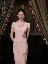 -禾米旗袍妈妈装礼服定制(嘉业国贸店)