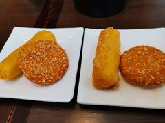 脆皮鲜奶-老妈米线(大运河博物馆宝龙广场店)