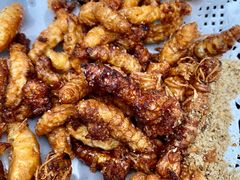 炸蜂蛹-老张烤羊(王哥庄店)