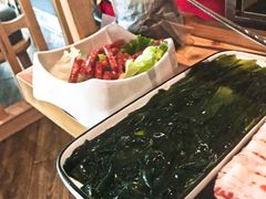海带芽-三人行骨头王火锅(长寿店)