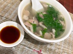 枸杞瘦肉汤-老广记石磨肠粉(源海楼店)