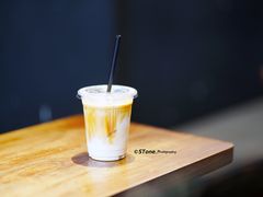-black rainbow coffee