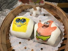 海绵宝宝流沙包-点心代表DIM SUM ICON(中环店)