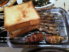 烤面包片-东顺全羊坊烧烤炒菜莜面(张北店)