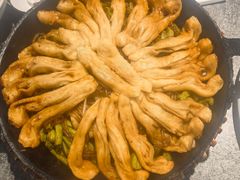 -华盛园卷子王农家菜水库鱼