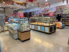面包甜点陈列柜-长发西饼(临顿路店)