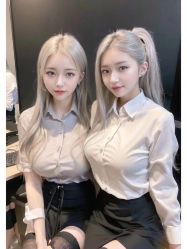 -藤野造型烫发染发