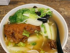 大排青菜米线-洪福米线(浣纱路店)