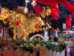 -老滇山寨•云南特色菜•地方菜•民族风情歌舞表演(金碧店)