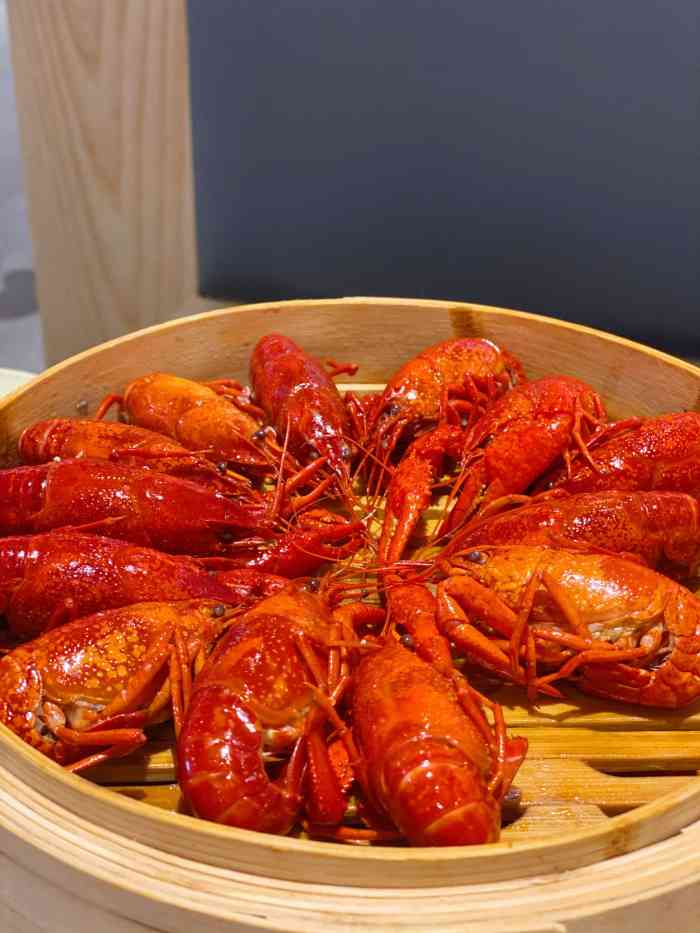 靓靓蒸虾(沙湖旗舰店)-"感觉现在的虾还没到吃的时候,个头不大肉也...