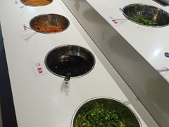自助调料区-陈记顺和潮汕牛肉火锅(番禺迎宾大道店)