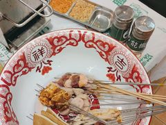 -曾百万小炉小串自助烧烤(高新店)