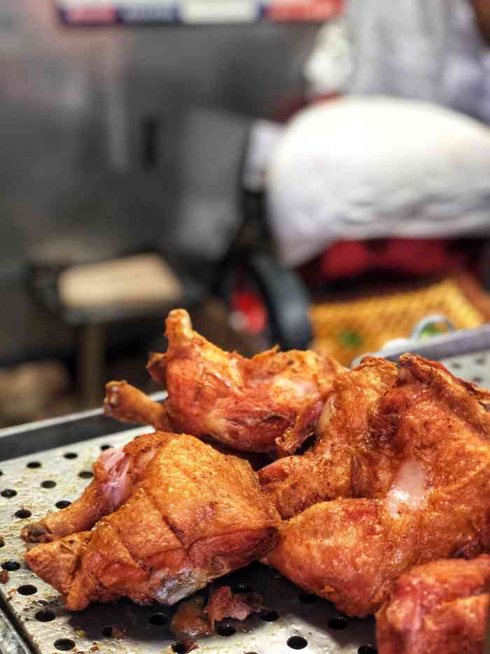 泰丰炸鸡(蓬莱店)-"一直吃的凤凰炸鸡,结果去的路上看到有个泰.