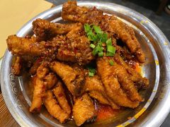 -将军肚烧烤鸡手王(东岭南街店)