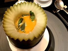 酸辣海鲜冬瓜盅-杭州西子湖四季酒店·金沙厅